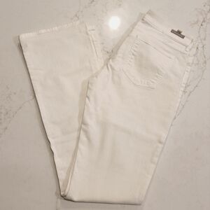 Citizens Of Humanity White Boot Leg Jeans Sz29
